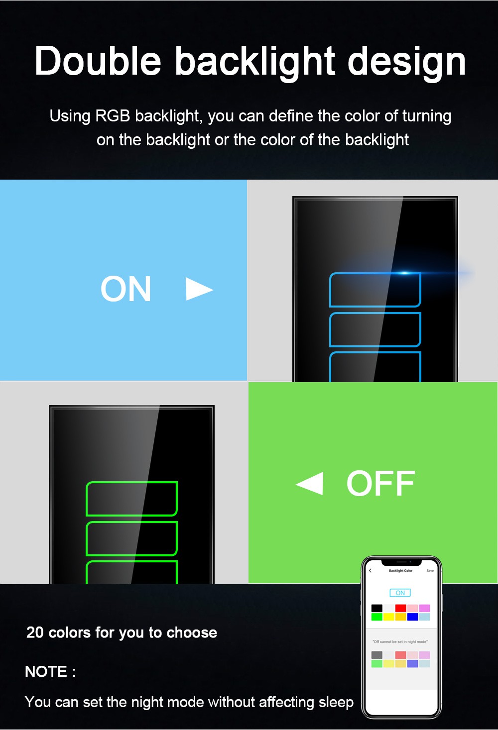 L8X MESH WiFi Smart Switch L8X-HS 04 L8X MESH WiFi Smart Switch L8X-HS 04