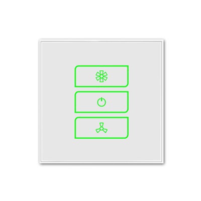 WiFi nutitegevuse ventilaatori seinalüliti