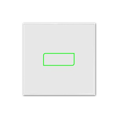 Wifi Smart Touch One Gang Switch EUR